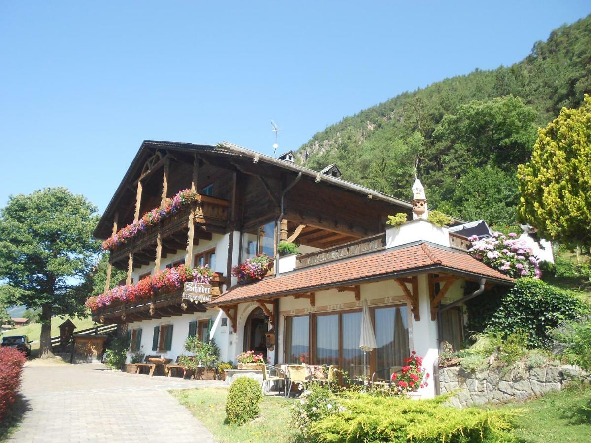 Haus Schieder Apartment Castelrotto Exterior foto