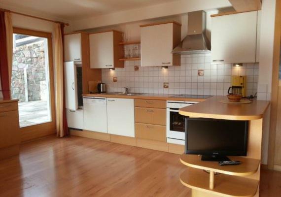 Haus Schieder Apartment Castelrotto Exterior foto